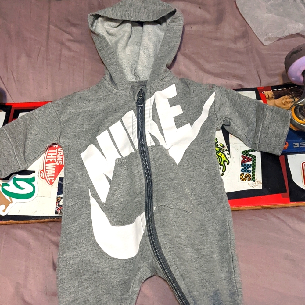 NikeBaby Hooded Coverall